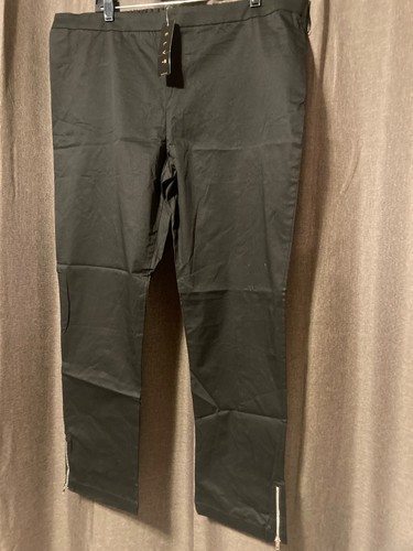 Elvi black slacks pants - elvi,