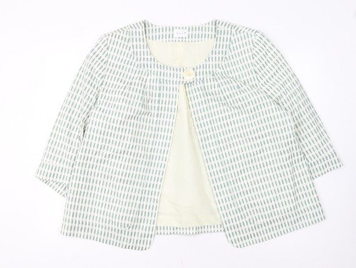 Elvi women green - green, ivory
