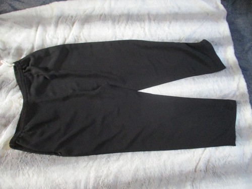 Elvi black trousers - , 18