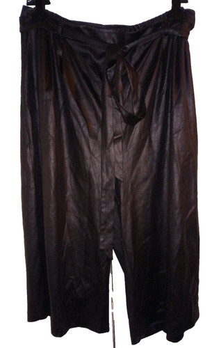 New elvi black wide legs - new,