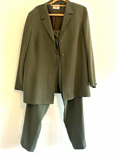 Elvi womens olive green - womens,