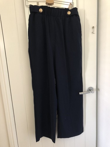 Elvi ladies navy trousers size - elvi,