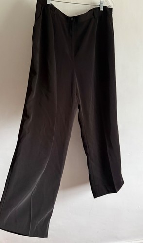 Elvi black mid rise - rise, leg