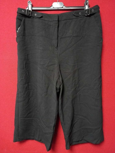 Elvi black culottes size 20 - culottes,