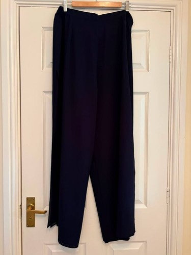 Size blue trousers - 22, by