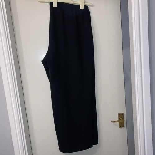 Elvi black trousers size - size, 24
