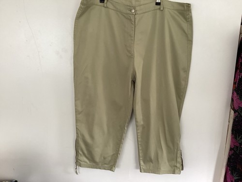 Elvi cropped trousers size - elvi,