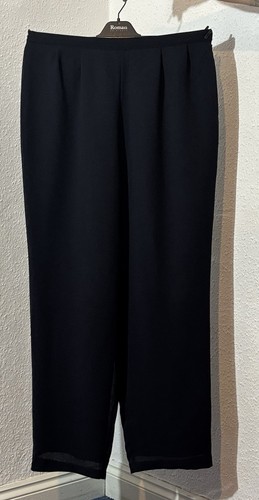 Elvi size trousers navy - trousers,