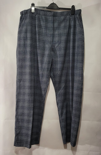 Women grey check - women's,