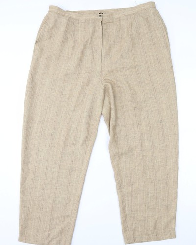 Elvi womens beige trousers - elvi,