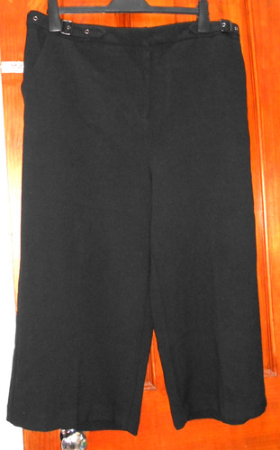 Elvi women black cropped - elvi,