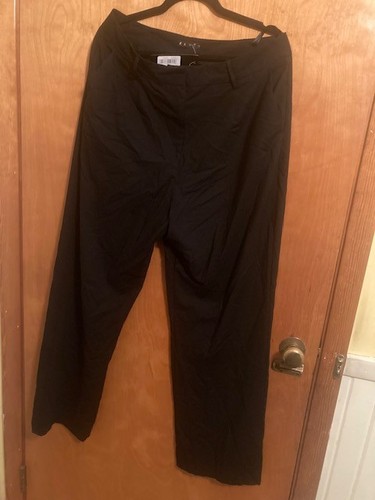 Elvi pant ct01 reg color - ct01-reg, black