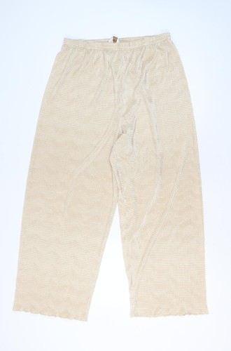 Elvi women beige wide - beige, wide-leg