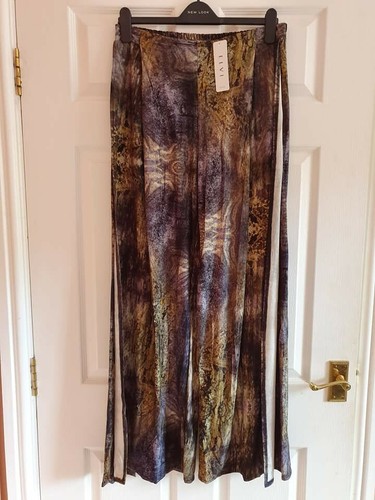 Bnwt elvi women marble - marble, print
