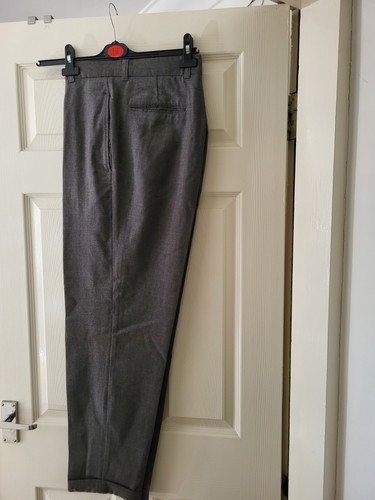 Men hugo boss trousers - trousers, grey