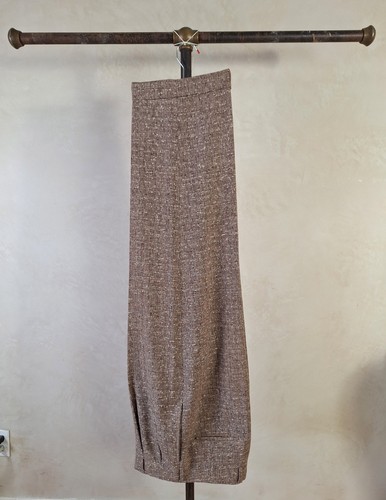 Vtg brown fleck - vtg, pants