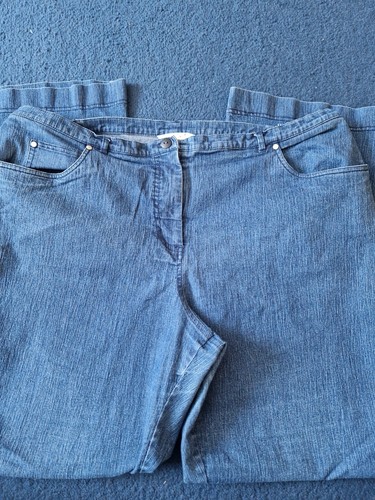 Ladies elvi blue jean - elvi, trousers