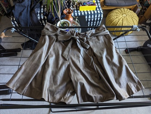 Elvi vegan leather short - vegan,