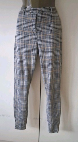Elvi womens checked tapered - checked,