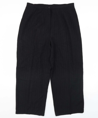 Elvi womens black cotton blend - womens,